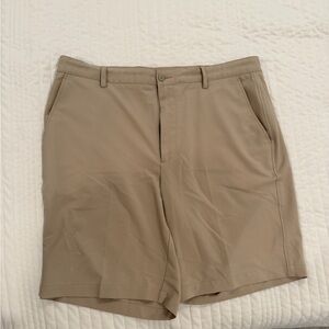 Men’s FootJoy Khaki Golf Shorts